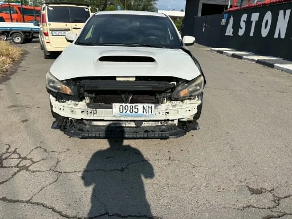Subaru WRX 2014 — photo 2