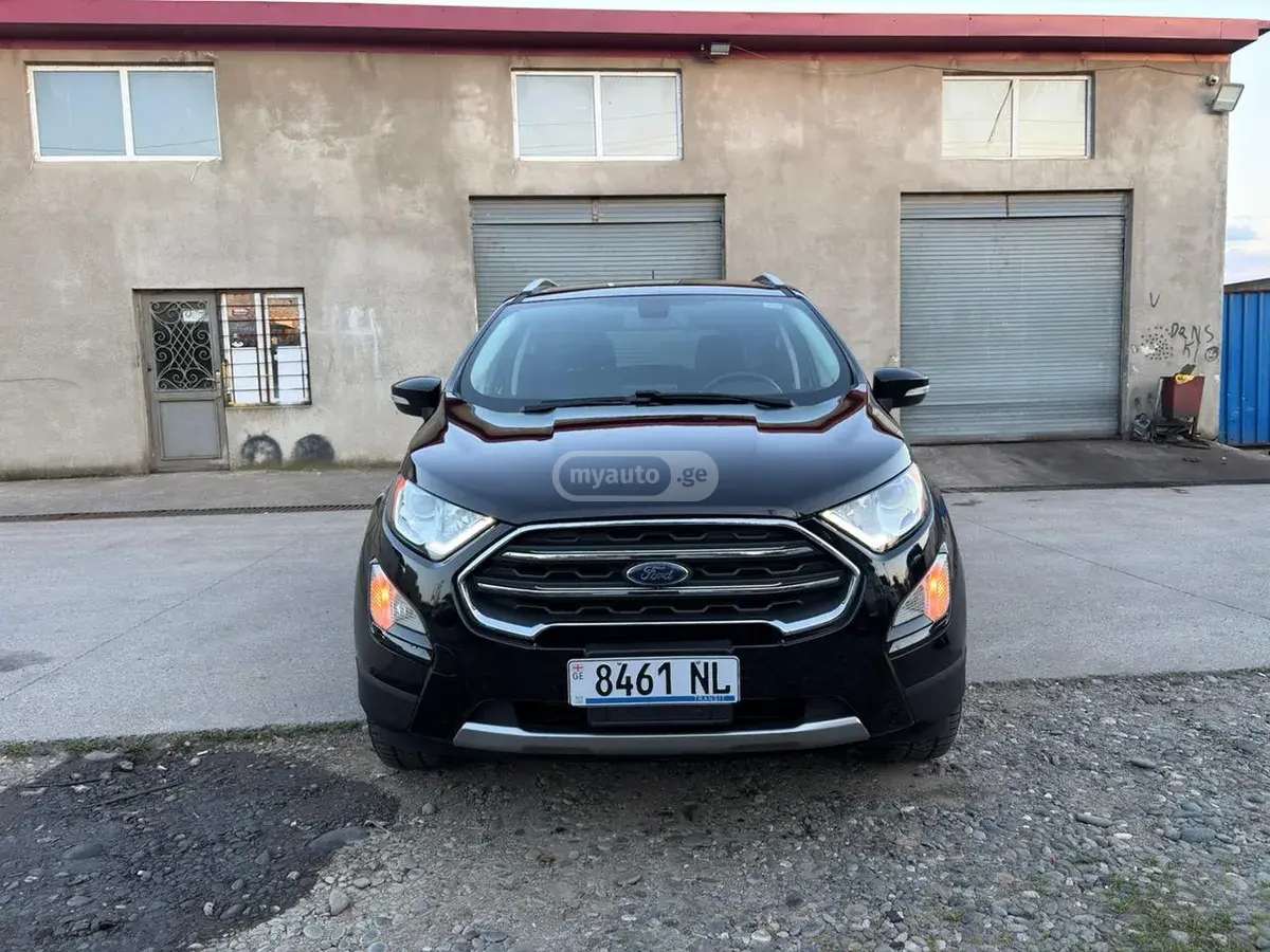 Ford EcoSport 2019 — photo 2