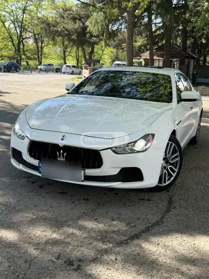 Maserati Ghibli