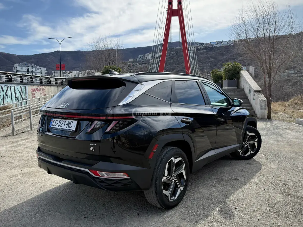 Hyundai Tucson 2022 — photo 2