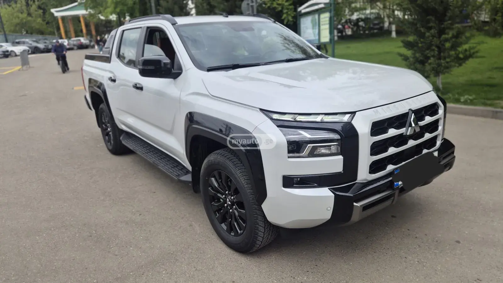 Mitsubishi L 200