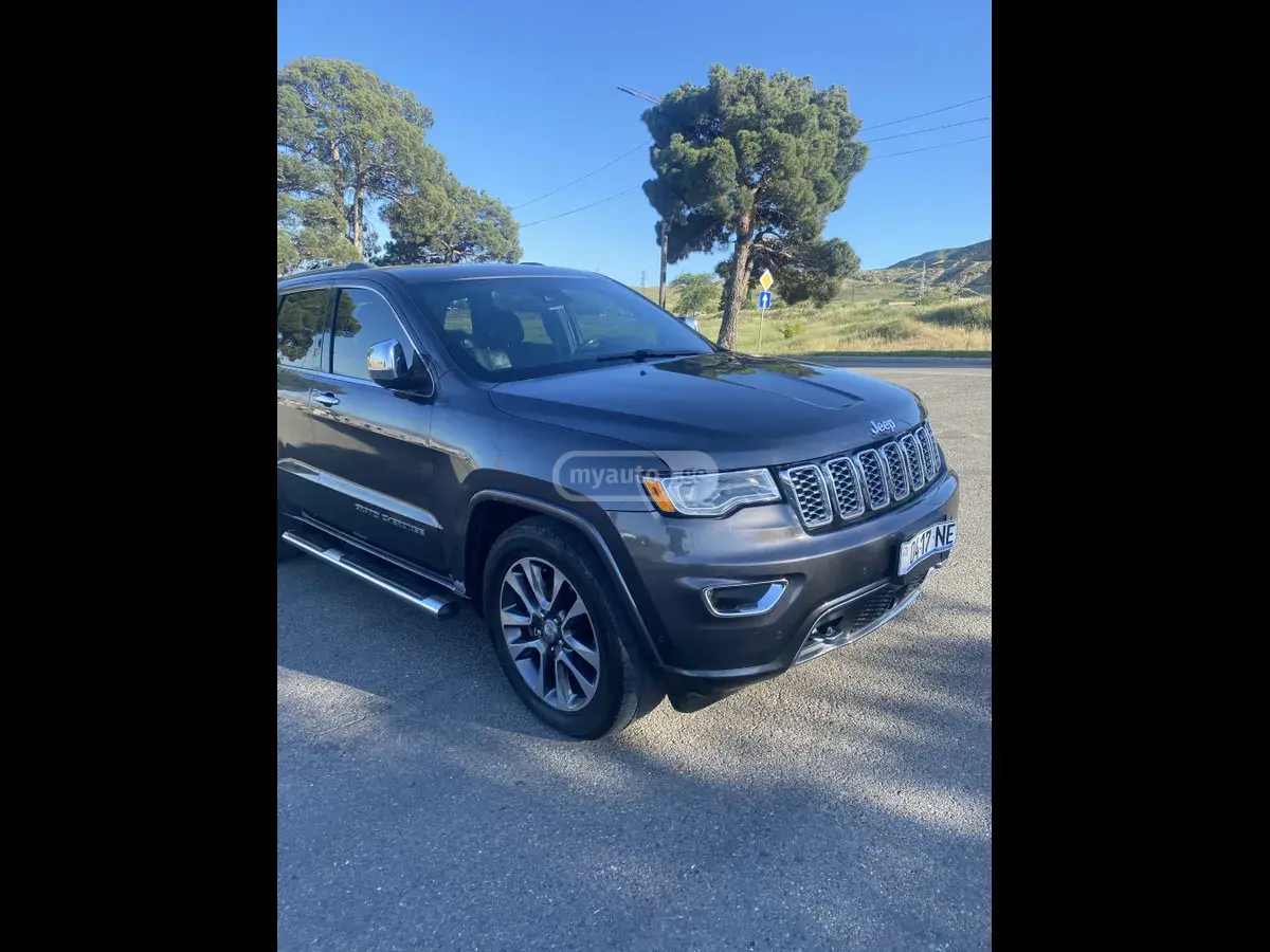 Jeep Grand Cherokee 2018 — photo 2