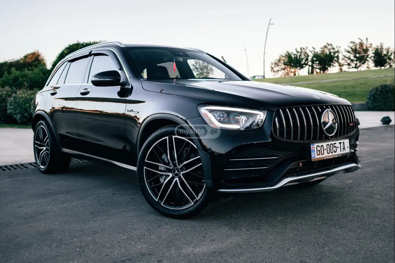 Mercedes-Benz GLC 43 AMG