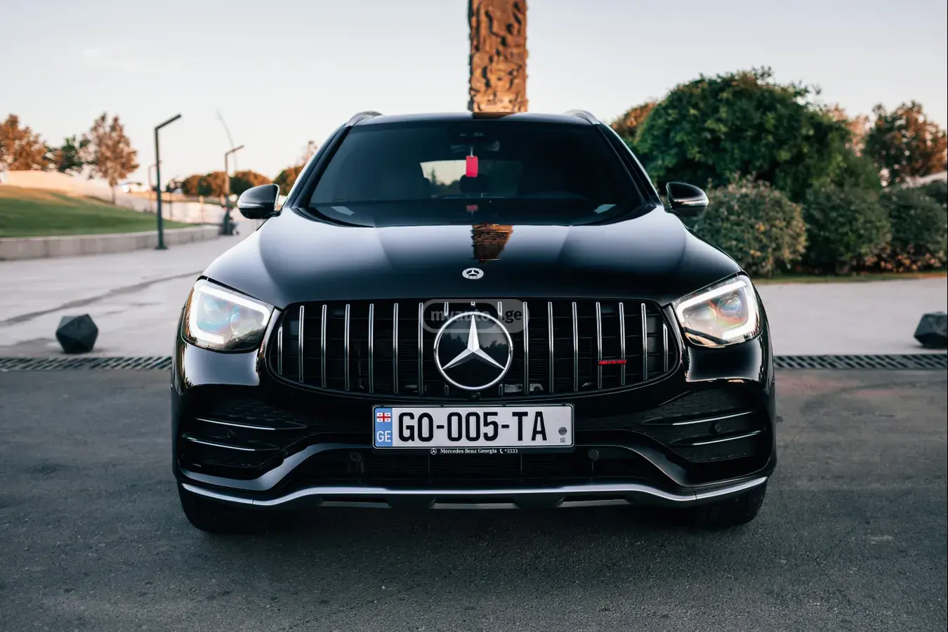 Mercedes-Benz GLC 43 AMG 2022 — photo 2