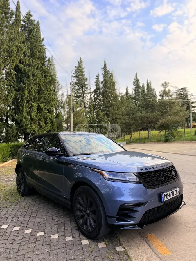 Land Rover Range Rover Velar 2020 — photo 2