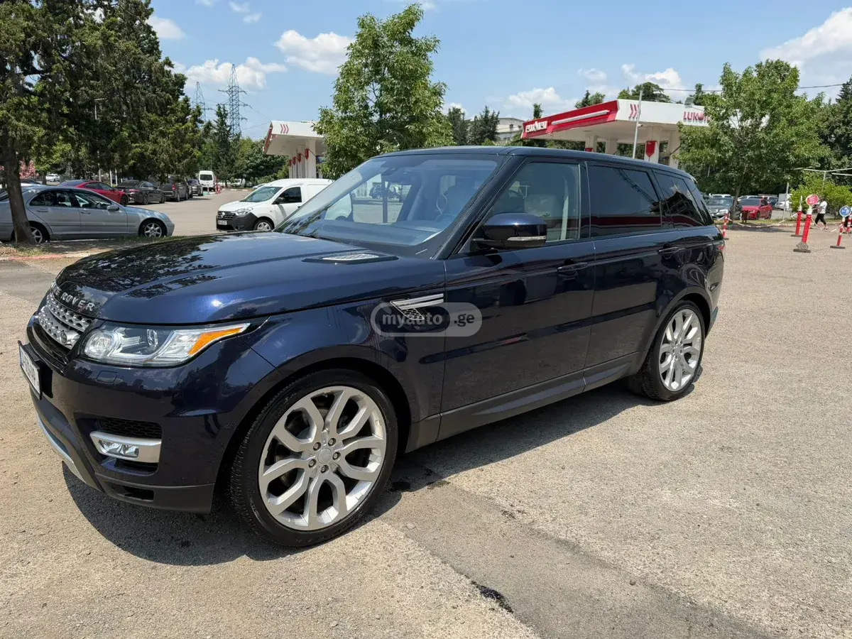 Land Rover Range Rover Sport