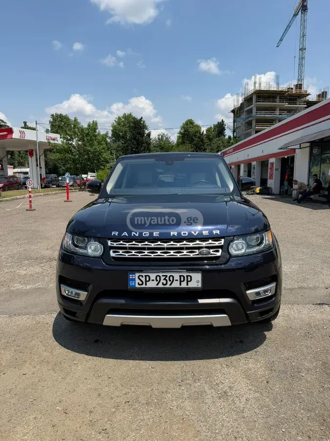 Land Rover Range Rover Sport 2016 — photo 2