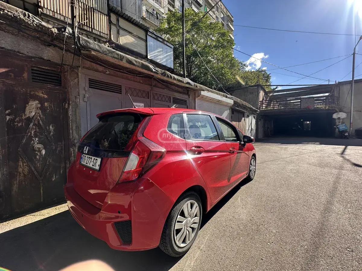 Honda Fit 2015 — photo 2