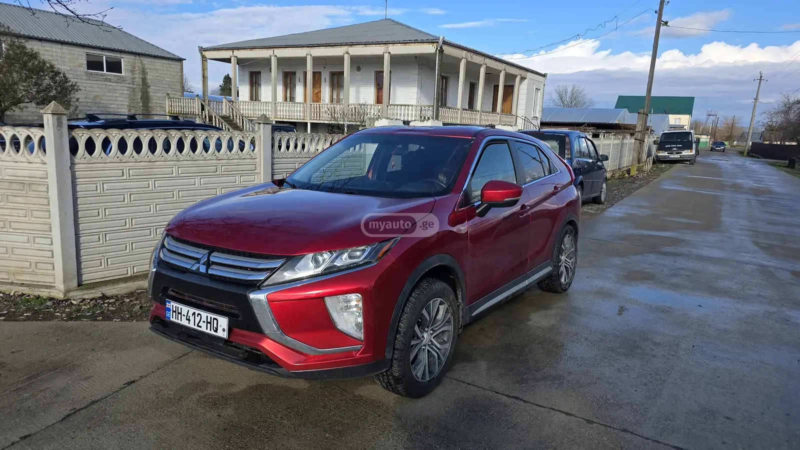 Mitsubishi Eclipse Cross