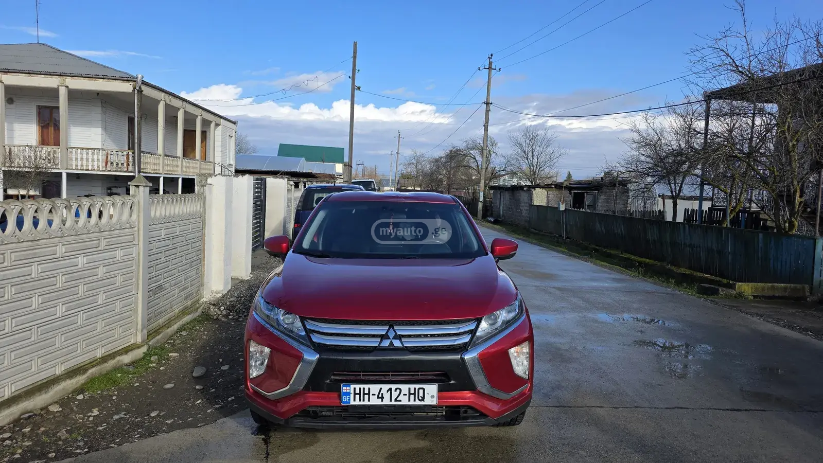 Mitsubishi Eclipse Cross 2019 — photo 2