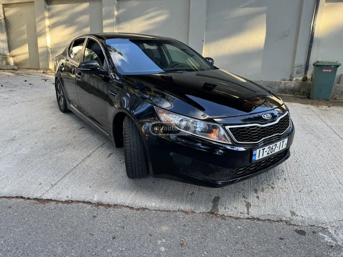 Kia Optima 2013 — photo 2
