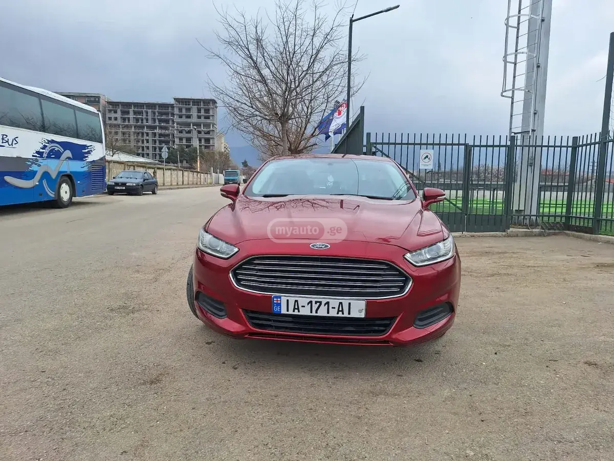 Ford Fusion 2014 — photo 2