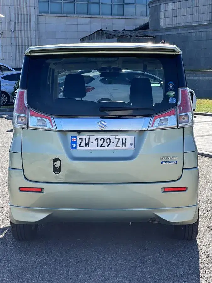 Suzuki Solio 2016 — photo 2