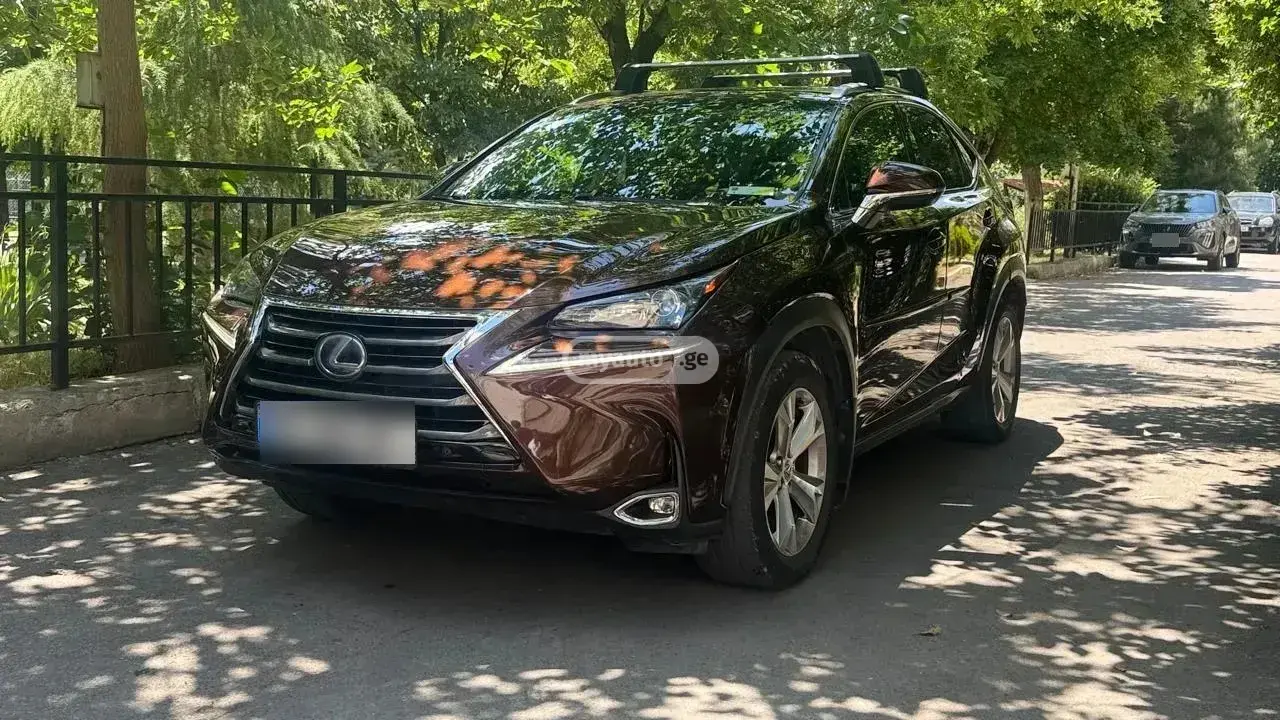Lexus NX 300 2017 — photo 2
