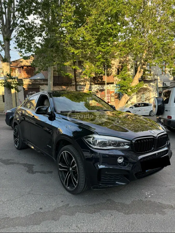 BMW X6 2016 — photo 2