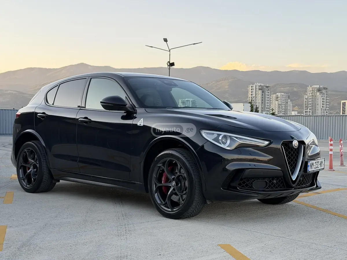 Alfa Romeo Stelvio 2019 — photo 2