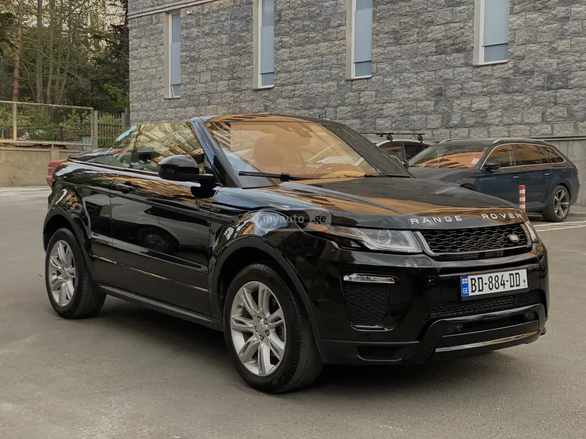 Land Rover Range Rover Evoque