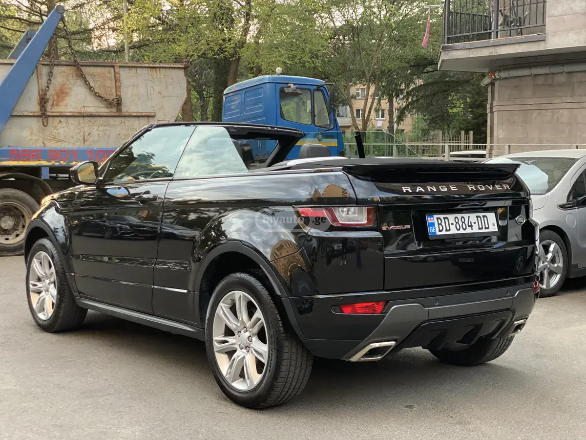 Land Rover Range Rover Evoque 2017 — photo 2