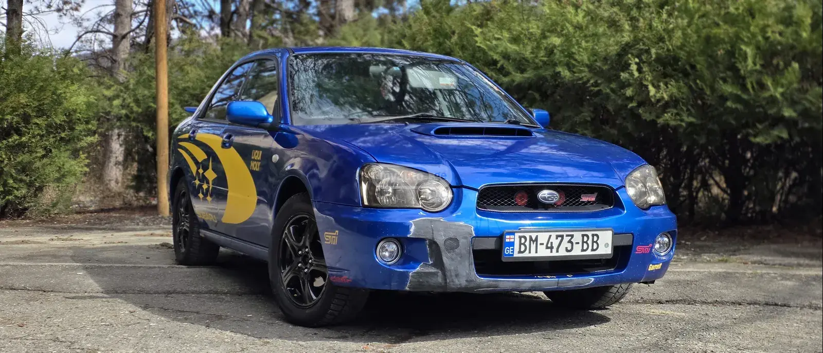 Subaru Impreza 2005 — photo 2
