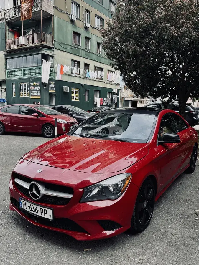 Mercedes-Benz CLA 250