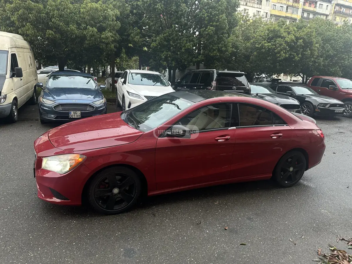 Mercedes-Benz CLA 250 2015 — photo 2