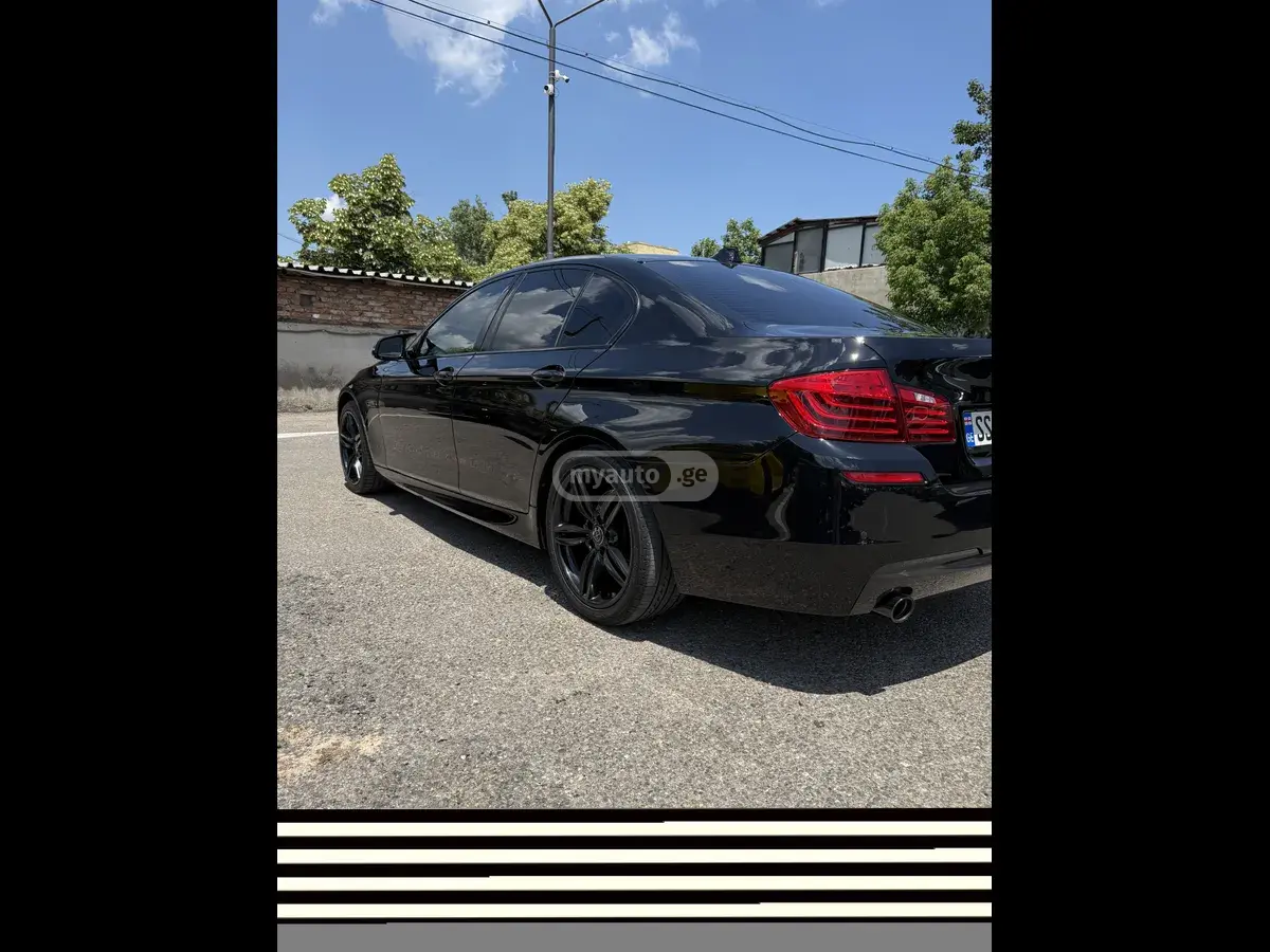 BMW 535 2015 — photo 2