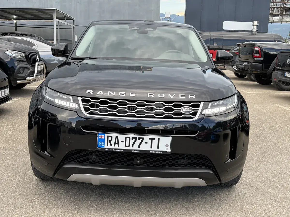 Land Rover Range Rover Evoque 2021 — photo 2