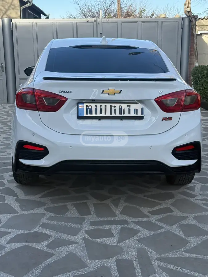 Chevrolet Cruze 2016 — photo 2