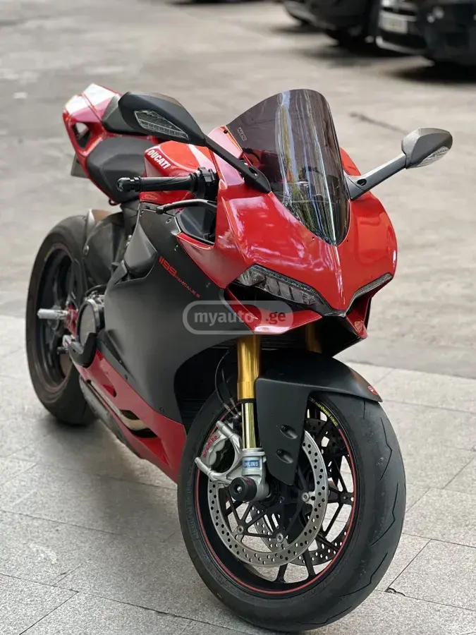 Ducati 1199 Panigale 2012 — photo 2