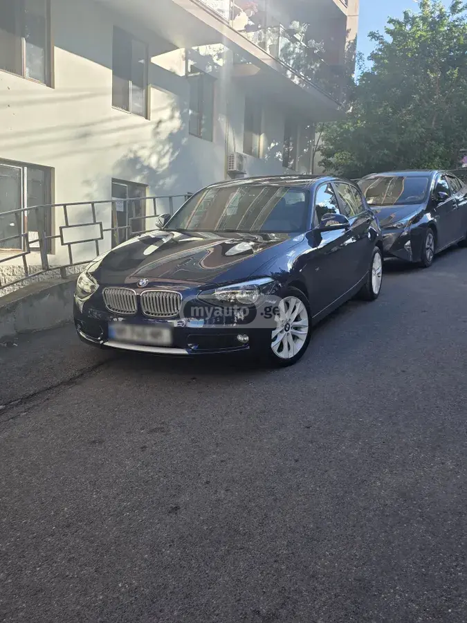 BMW 116 2012 — photo 2