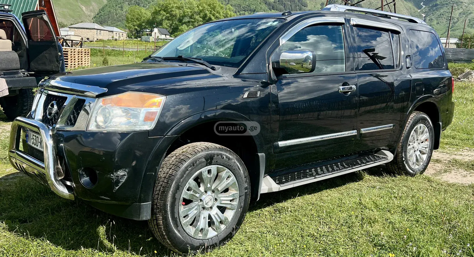 Nissan Armada 2015 — photo 2