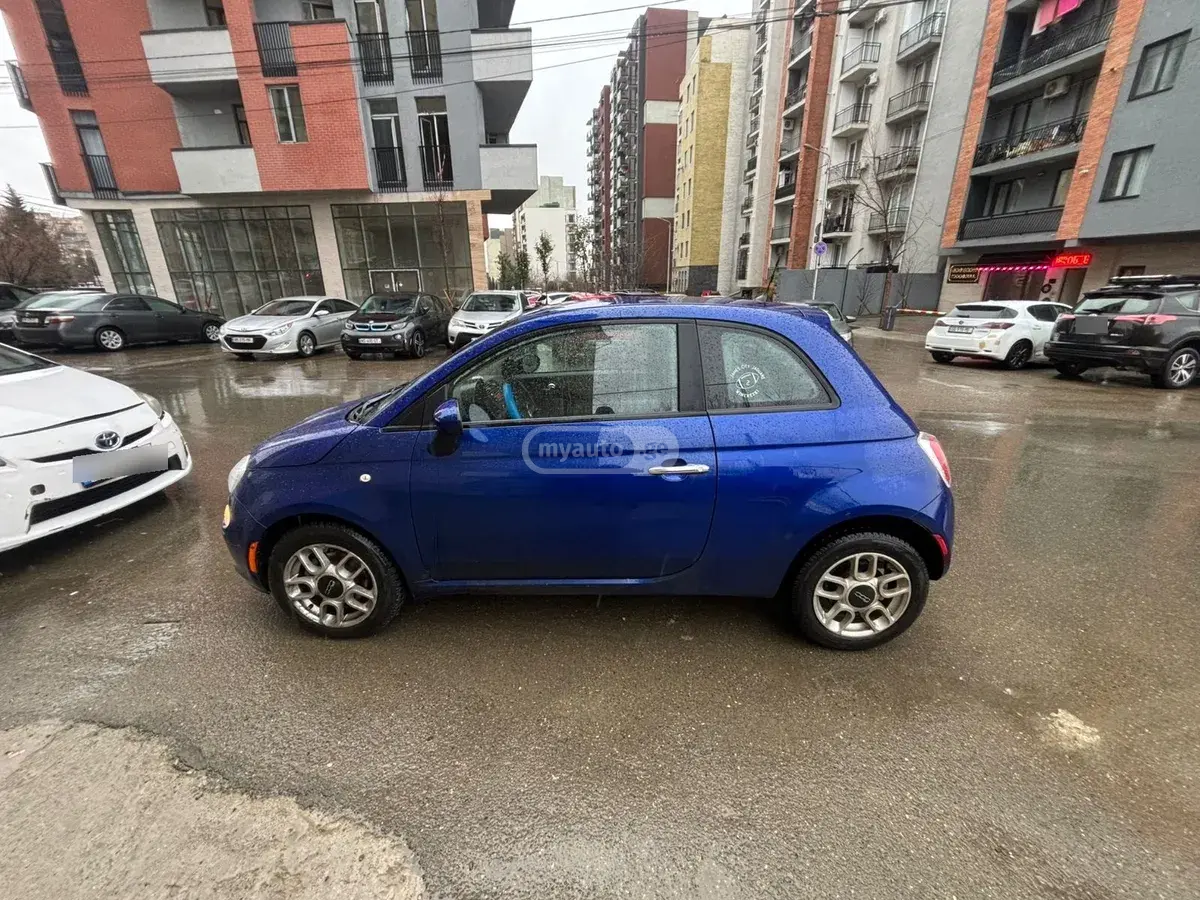 Fiat 500 2012 — photo 2