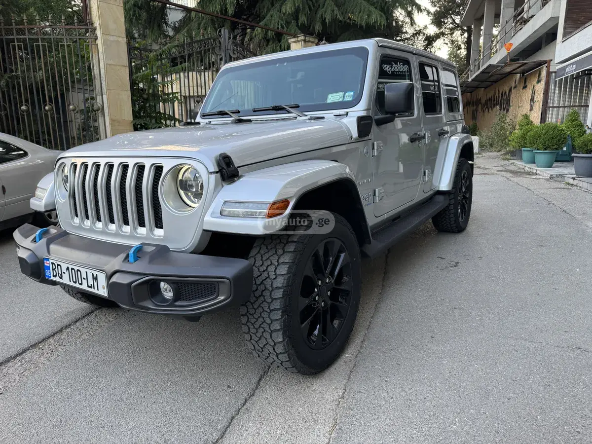 Jeep Wrangler 2022 — photo 2