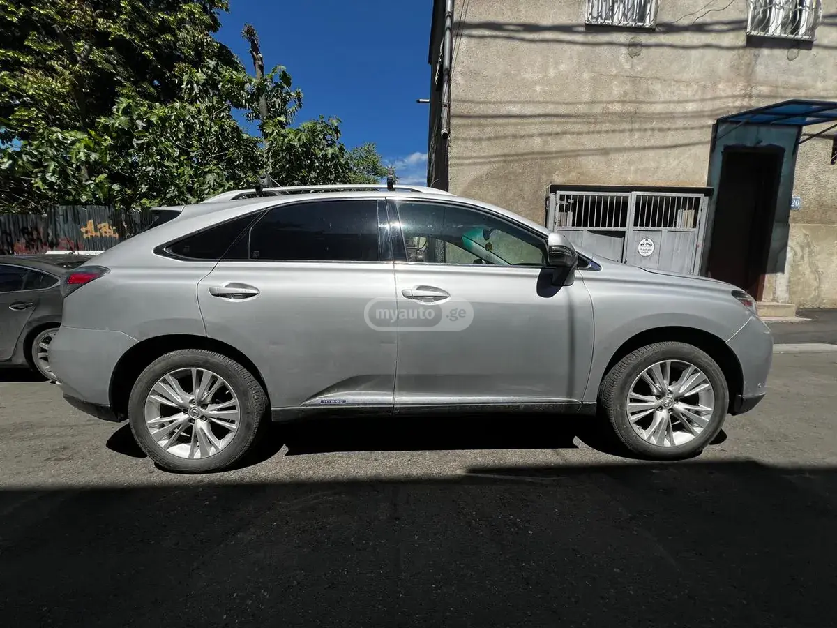 Lexus RX 450 2011 — photo 2