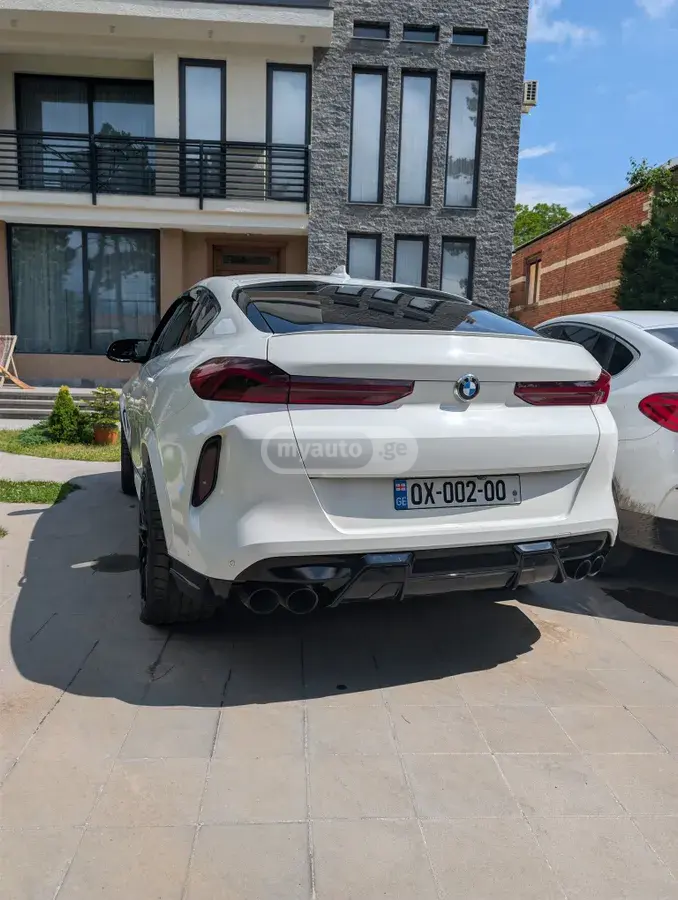 BMW X6 2020 — photo 2