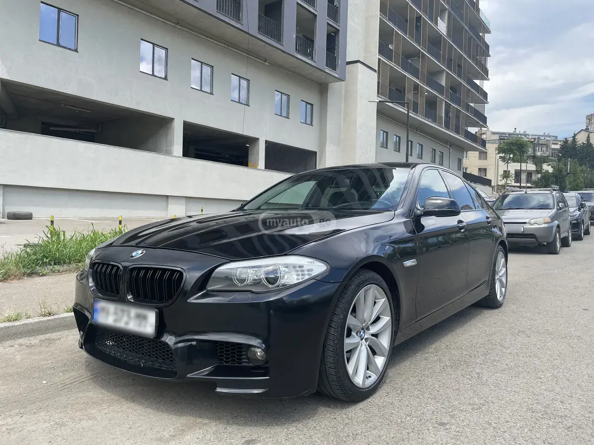 BMW 535 2010 — photo 2