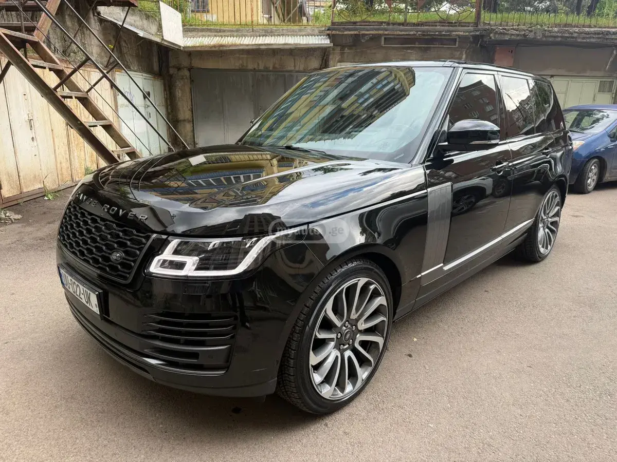 Land Rover Range Rover Vogue