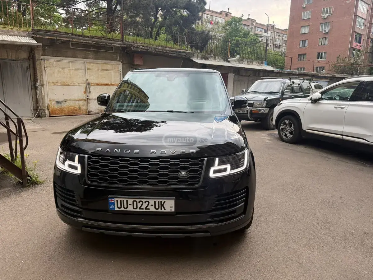 Land Rover Range Rover Vogue 2019 — photo 2