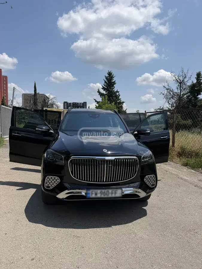 Mercedes-Benz GLS 450 AMG
