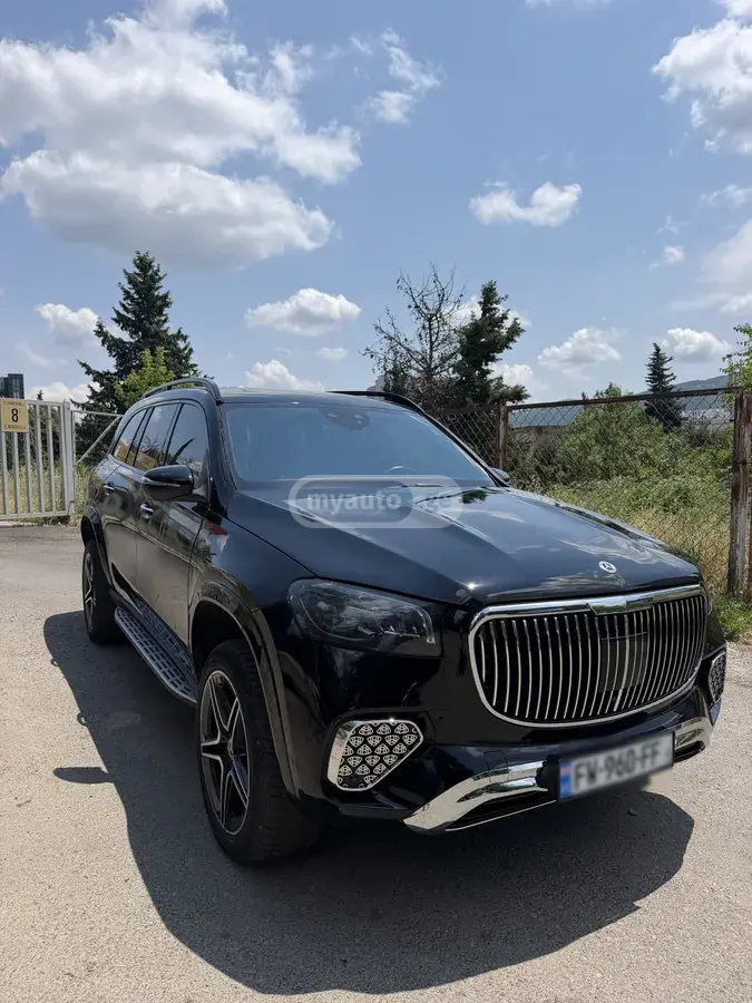 Mercedes-Benz GLS 450 AMG 2022 — photo 2