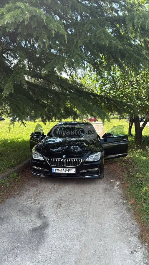 BMW 640