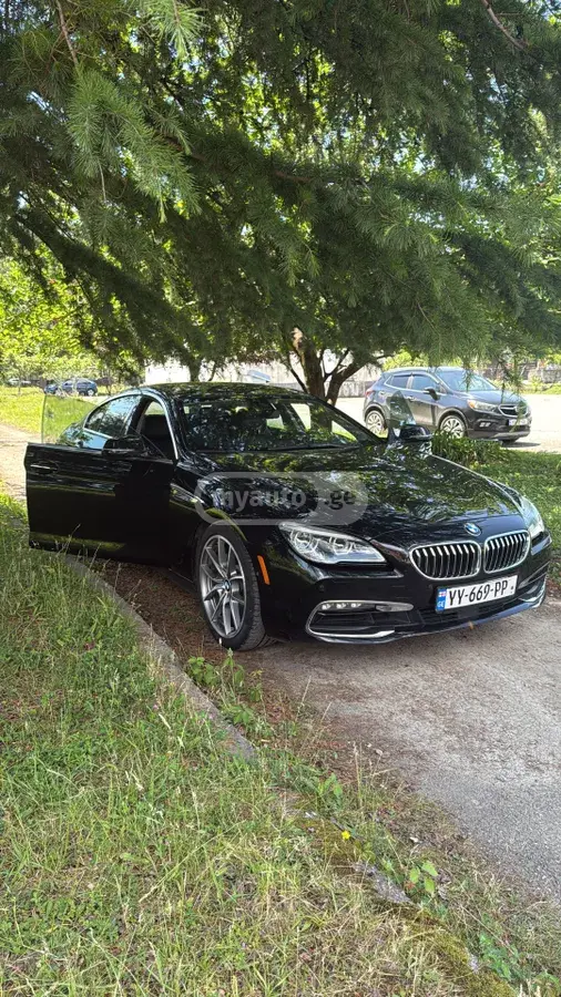 BMW 640 2016 — photo 2