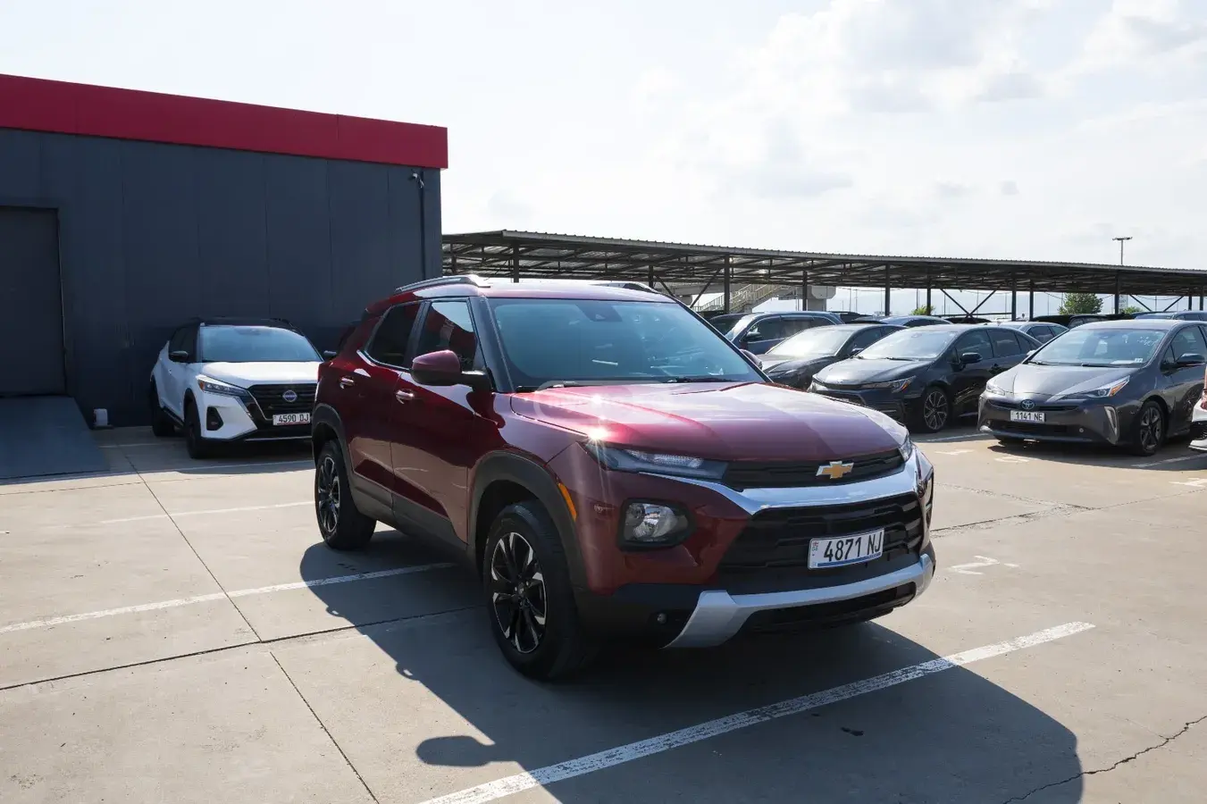 Chevrolet Trailblazer 2023 — photo 2