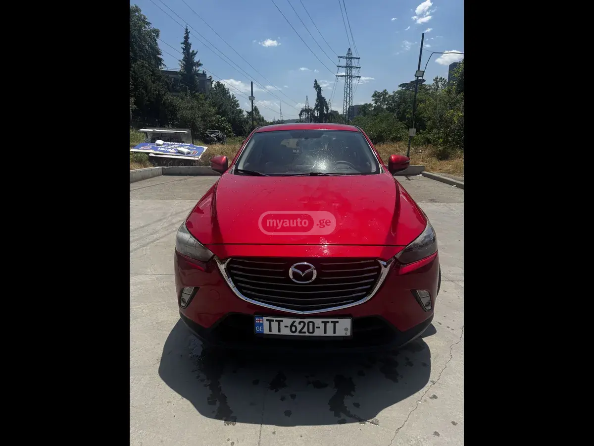 Mazda CX-3 2017 — photo 2