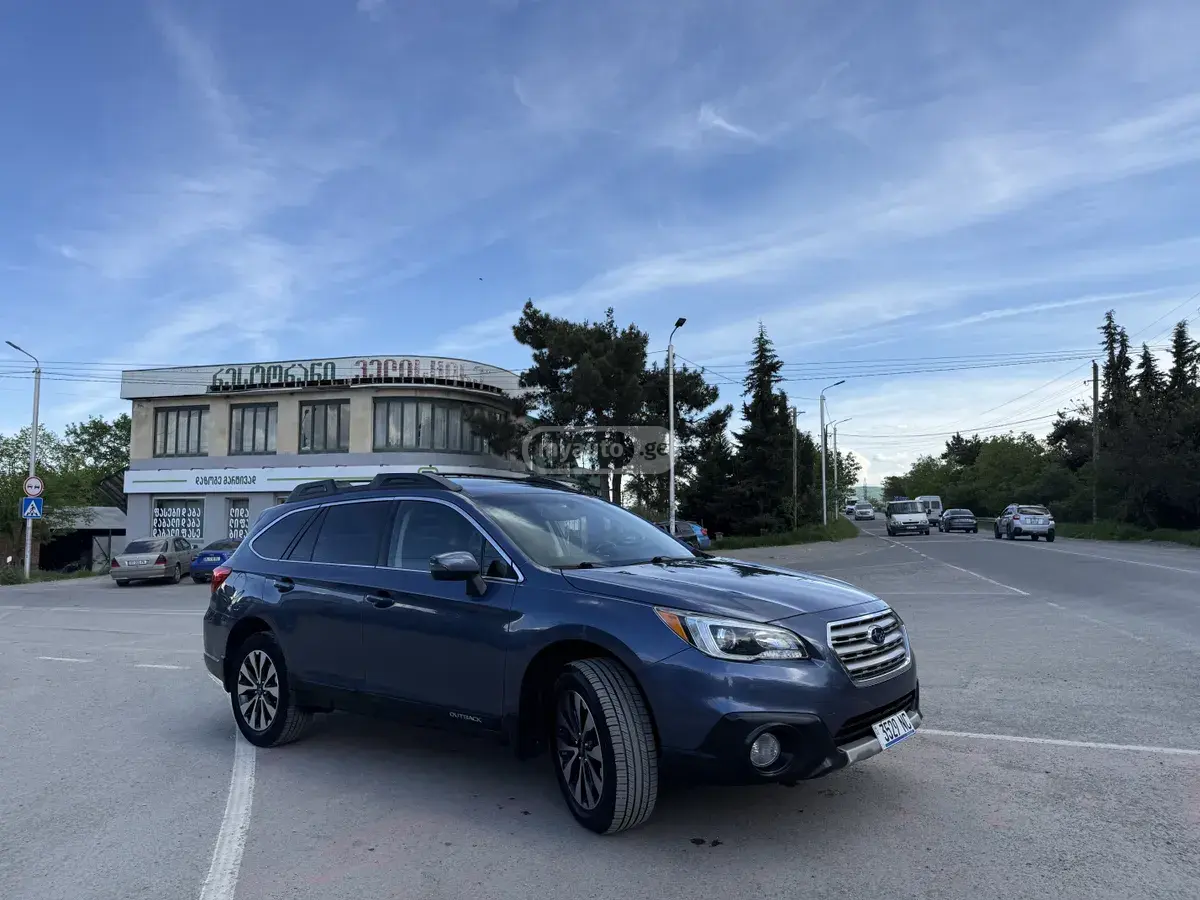 Subaru Outback 2016 — photo 2