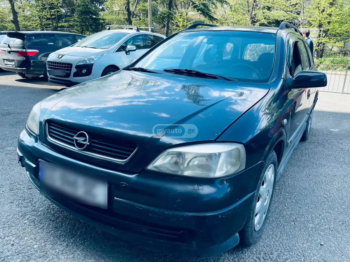 Opel Astra 1999 — photo 2
