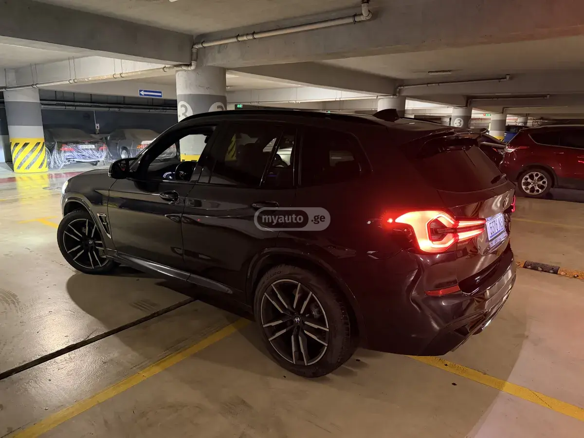 BMW X3 M 2021 — photo 2