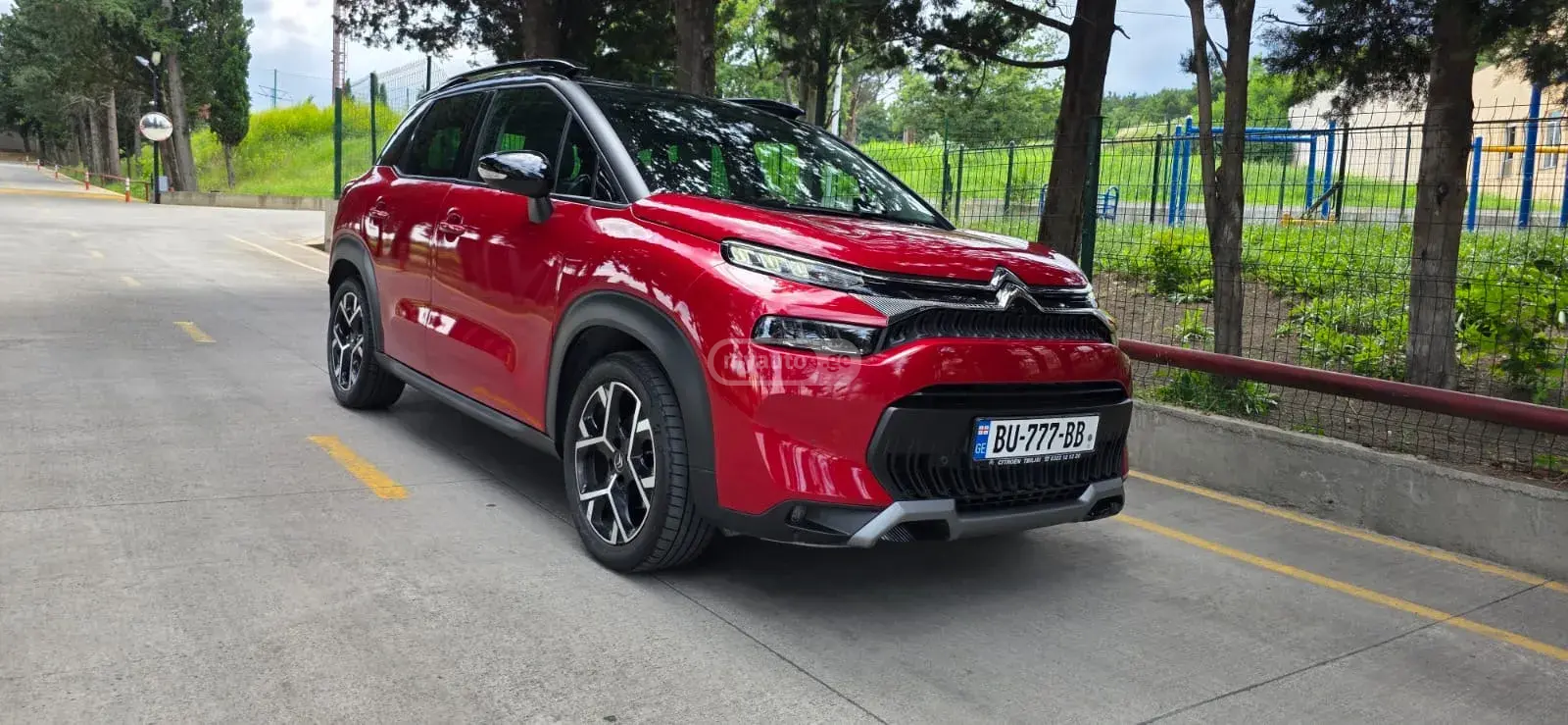 Citroen C3 Aircross