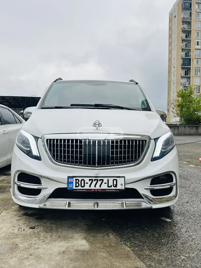 Mercedes-Benz Vito 2018 — photo 2
