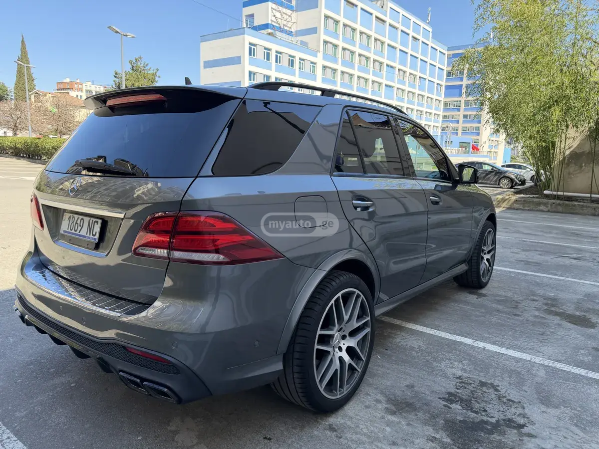 Mercedes-Benz GLE 63 AMG